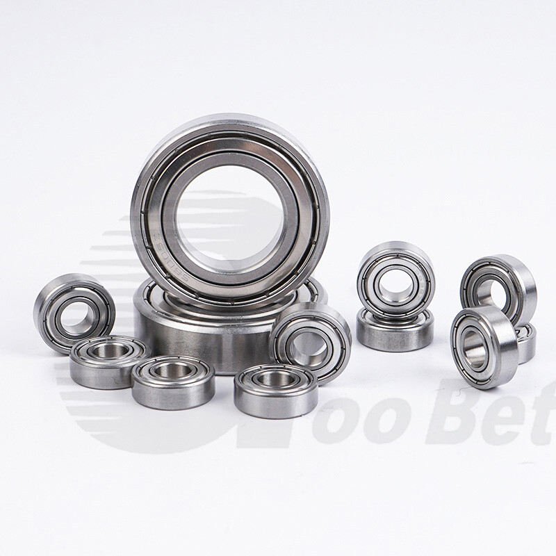 Mini Stainless Steel 304 440 Deep Groove Ball Bearings 603ZZ – 698ZZ Bore 3-9mm