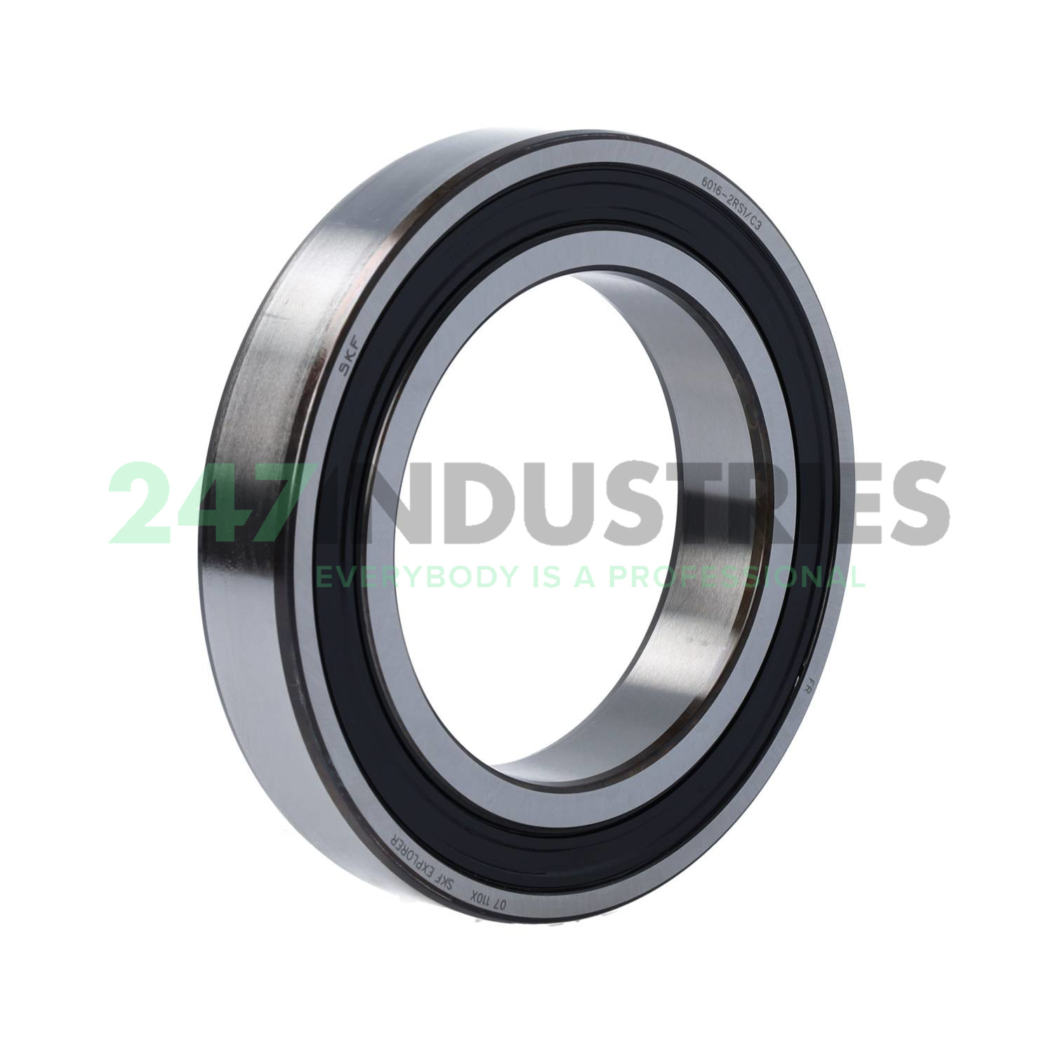 6016-2RS1/C3 SKF 80 x 125 x 22 mm DEEP GR. BALL SINGLE ROW