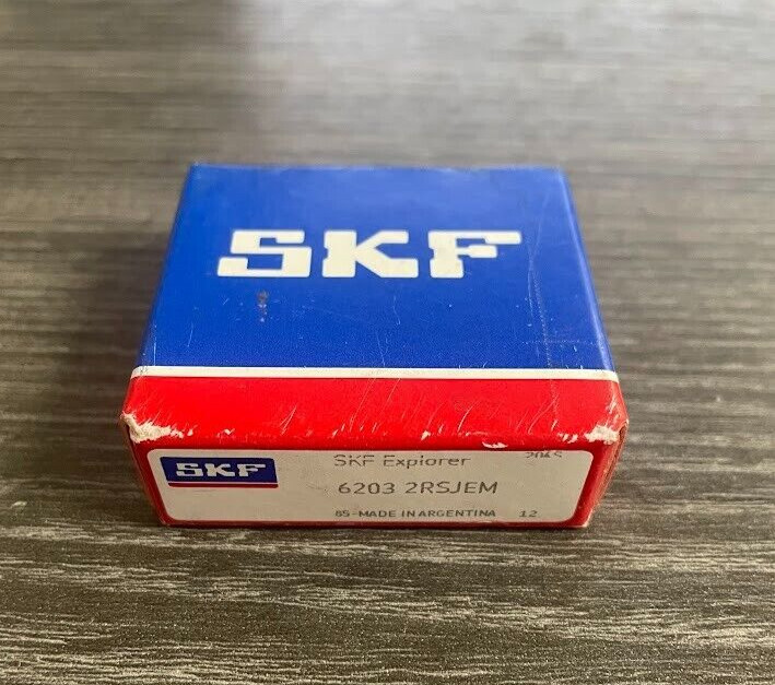 6203 2RSJEM SKF Sealed Ball Bearing 17x40x12 mm