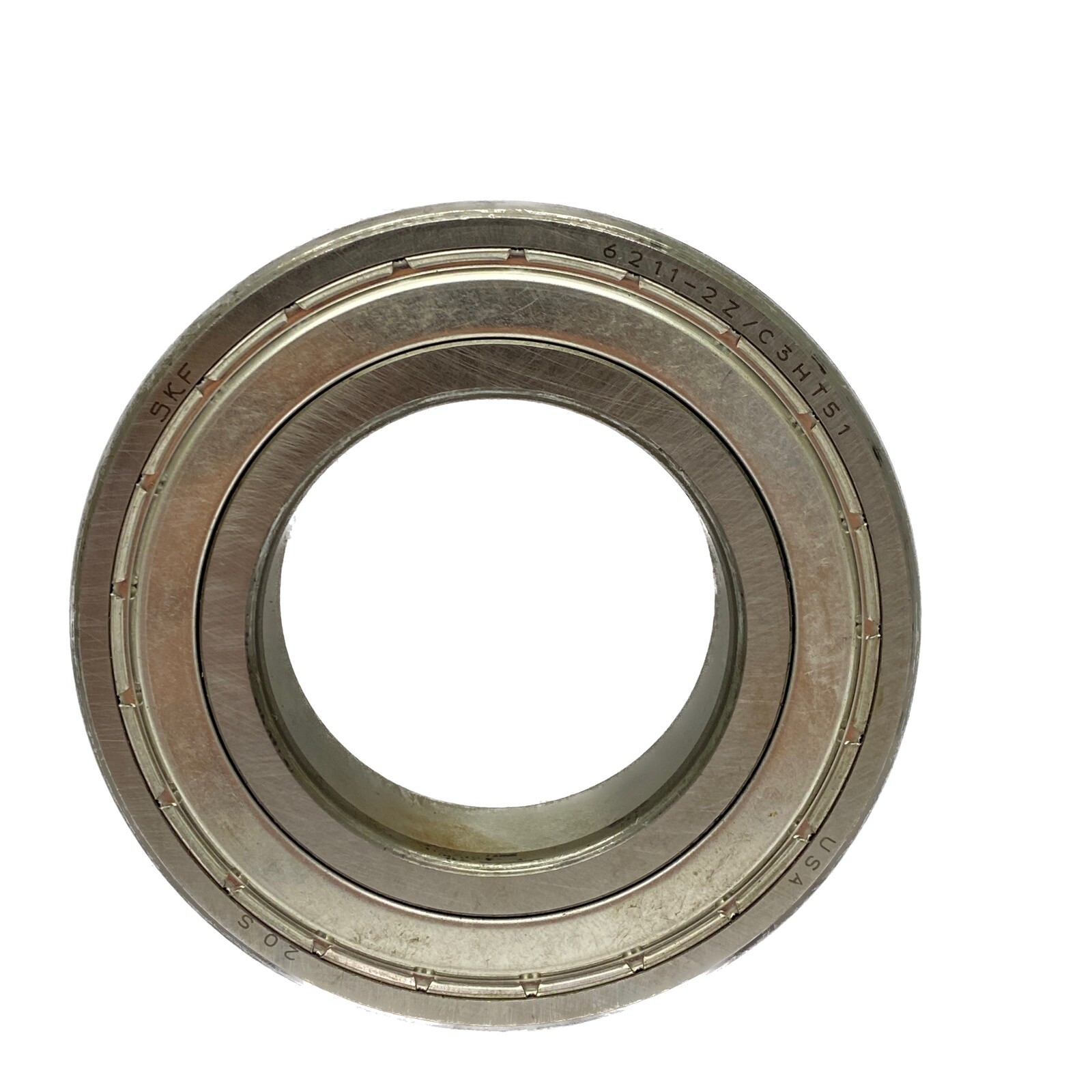New SKF 55mm x 100mm Single Row Deep Groove Radial Ball Bearing 6211-2ZJEM