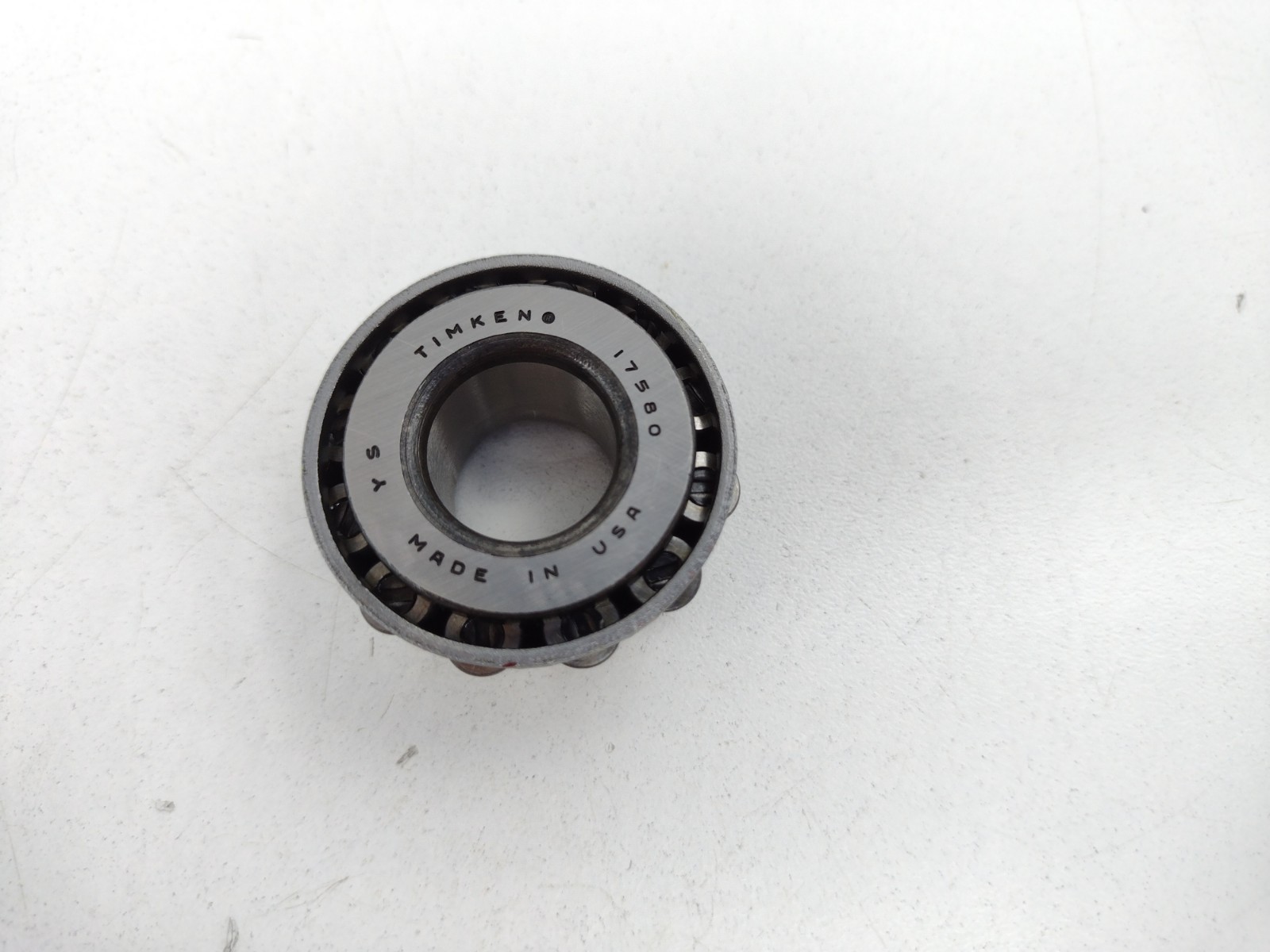 *** Timken 17580 Tapered Roller Bearing Cone 7/8-inch Bore