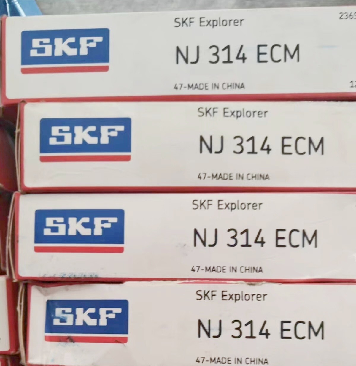 1PC SKF NJ 314 ECM single row cylindrical roller bearing #