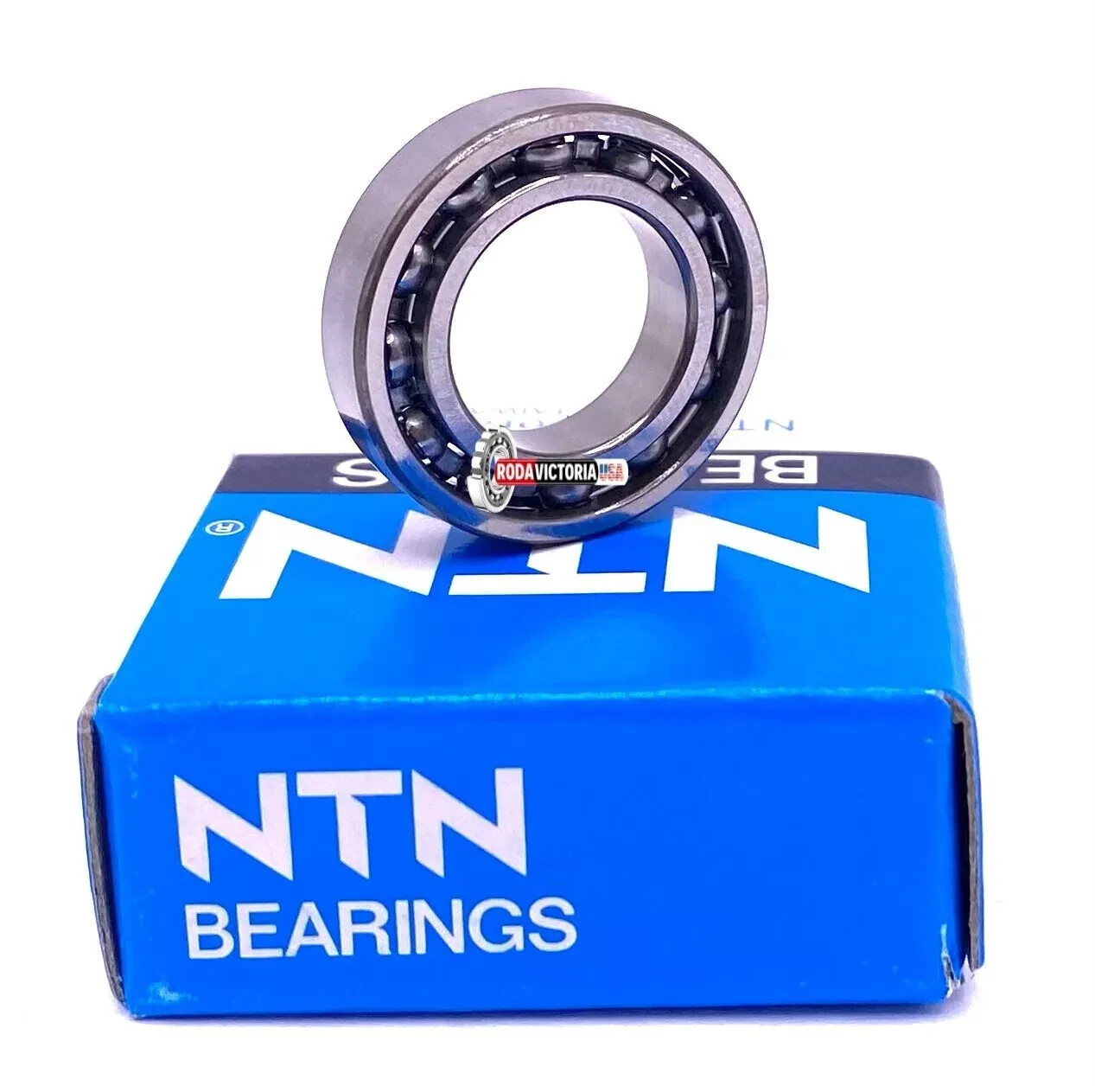 NTN Japan 6801 Deep Groov Ball Bearing, Open Type, No Seals 61801 12x21x5 mm