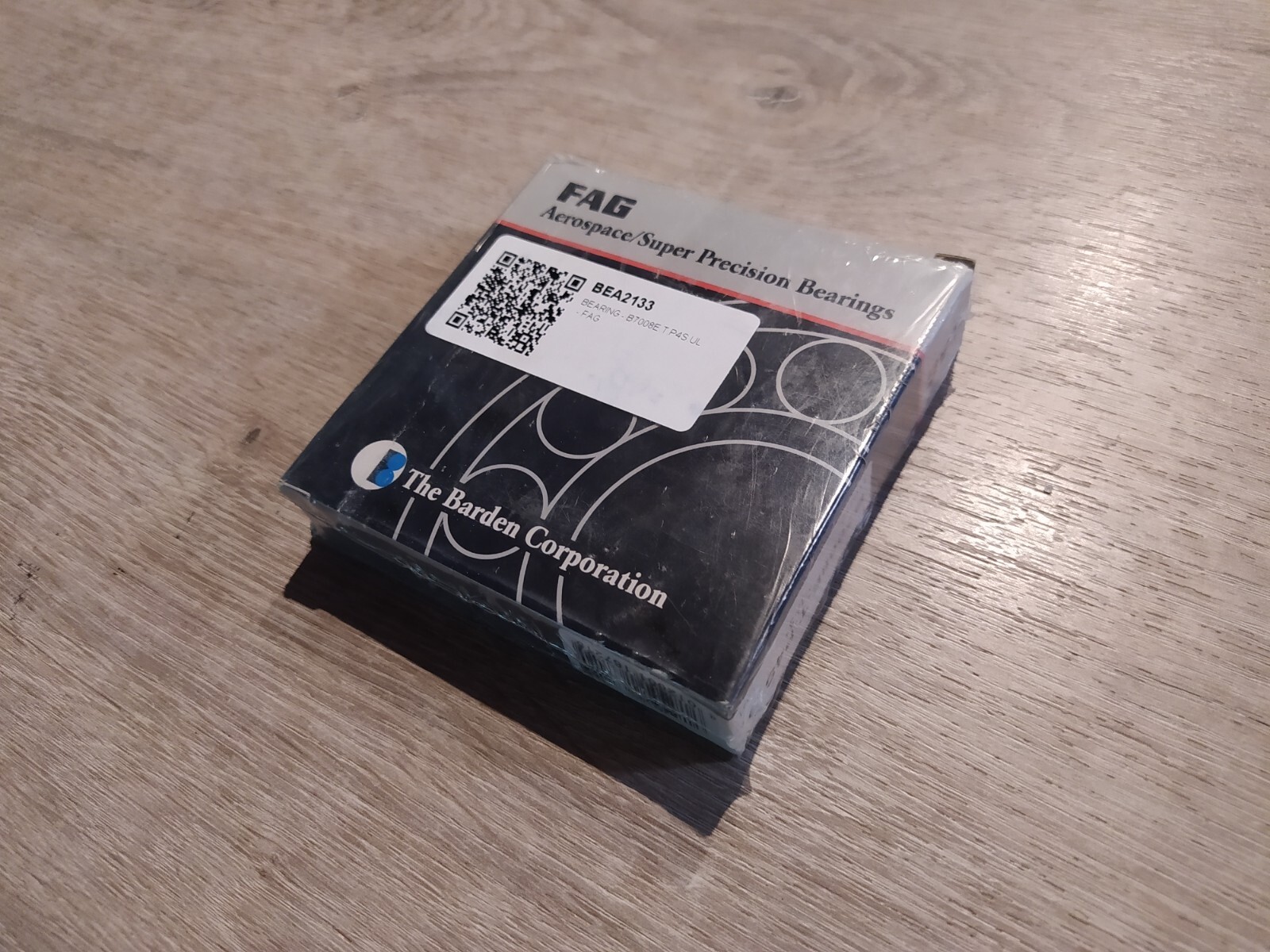 FAG AEROSPACE SUPER PRECISION BEARING B7008-E-T-P4S-UI [NEW]