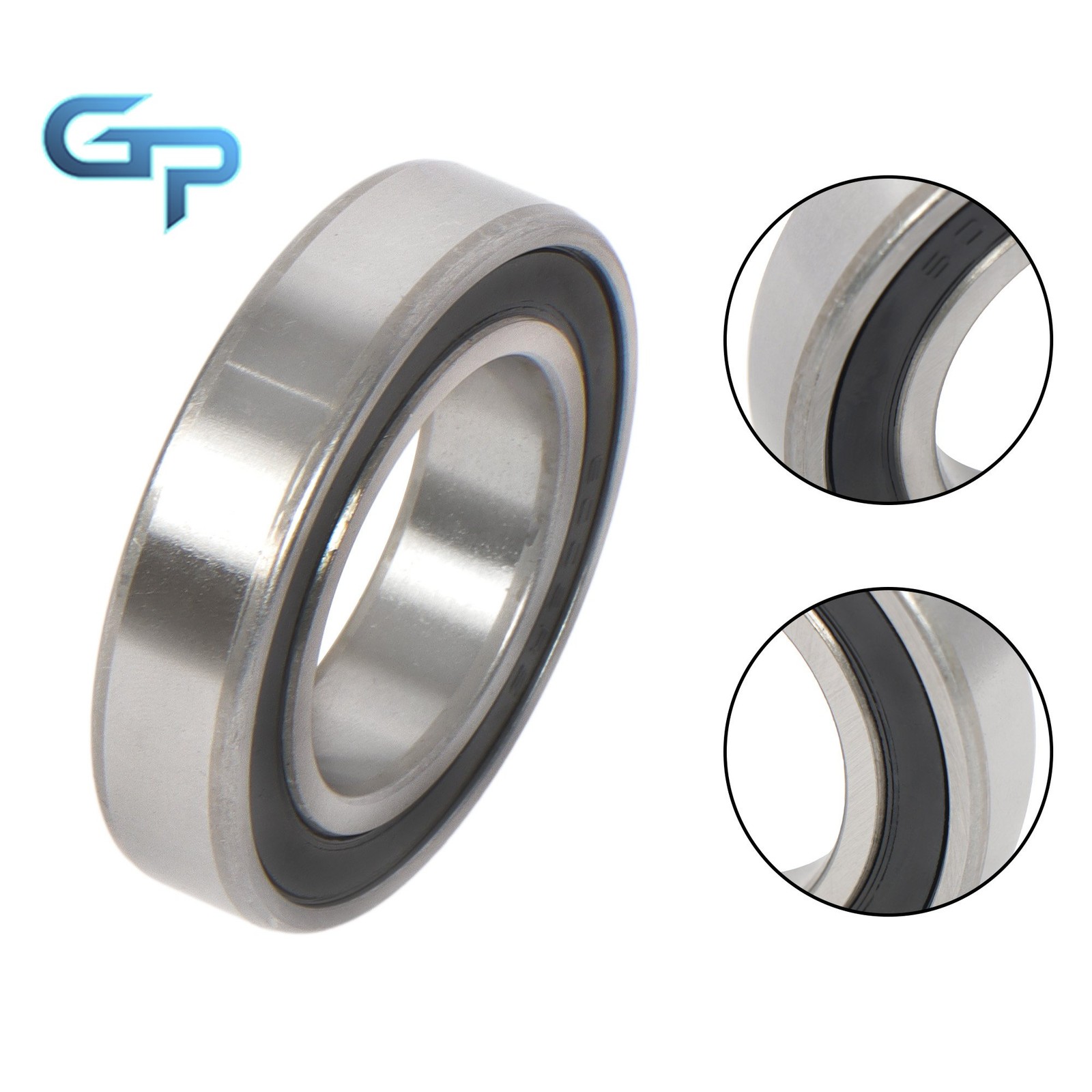 10pcs 6008-2RS 40x68x15mm Bearings Rubber Sealed Complete Set