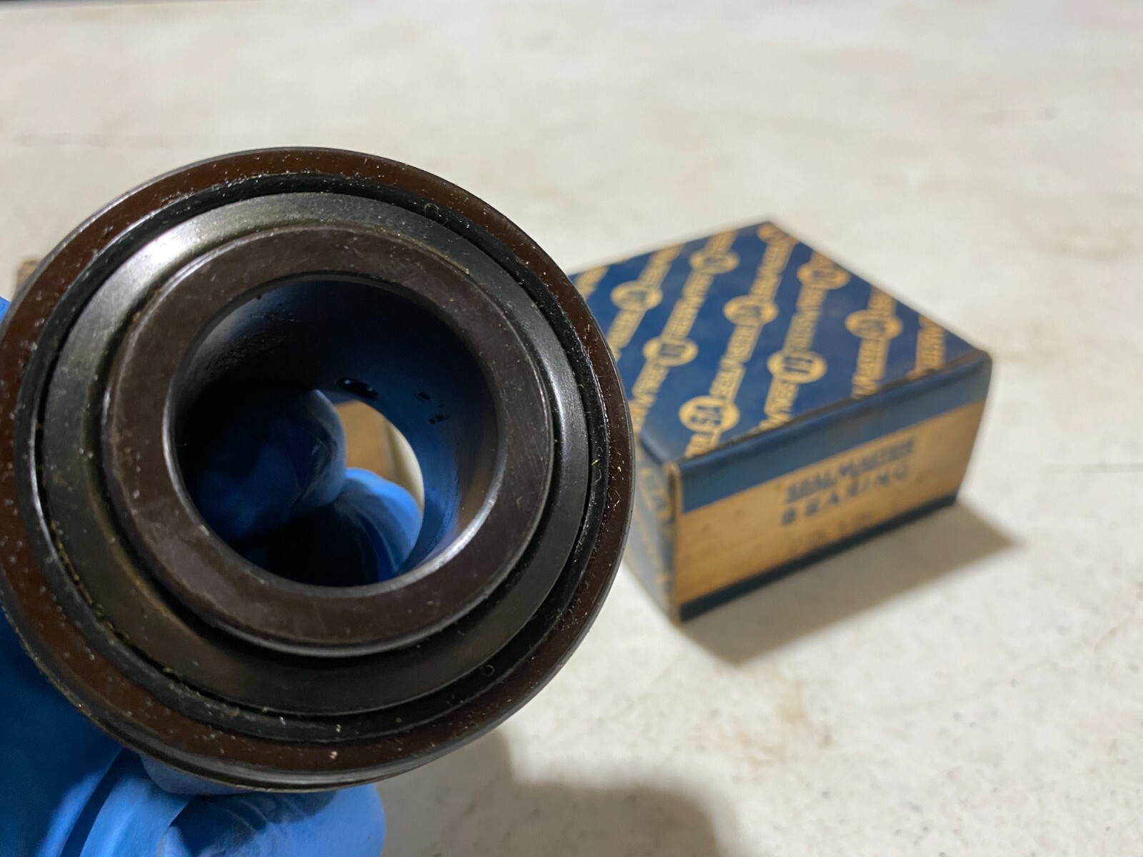 Two (2) SealMaster ER-18 Bearings 1-18″ Bore, NOS