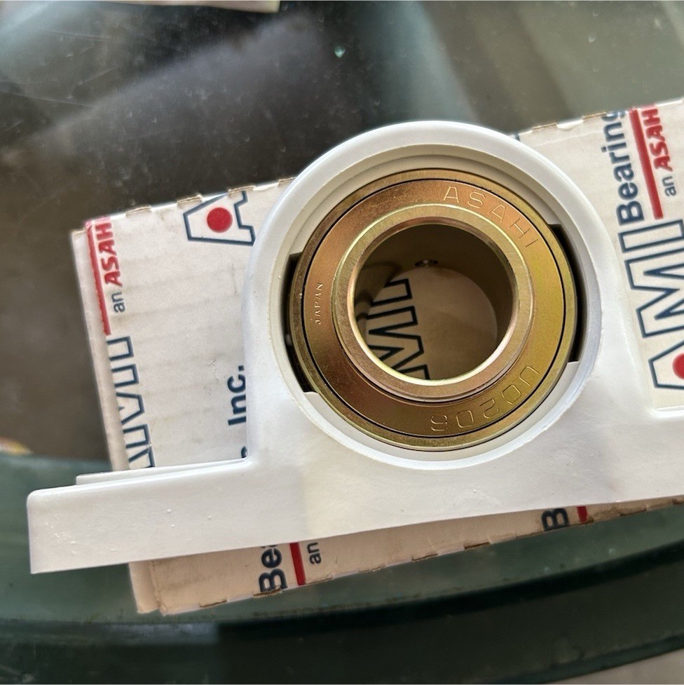 AMI Bearings UCPPL206-20MZ2W Ball Bearing Insert 20mm Bore 62mm OD 16mm