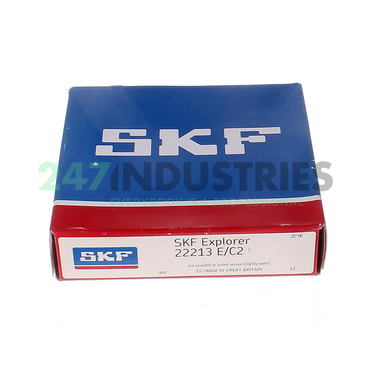 22213E/C2 SKF 65 x 120 x 31 mm SPHERICAL ROLLER