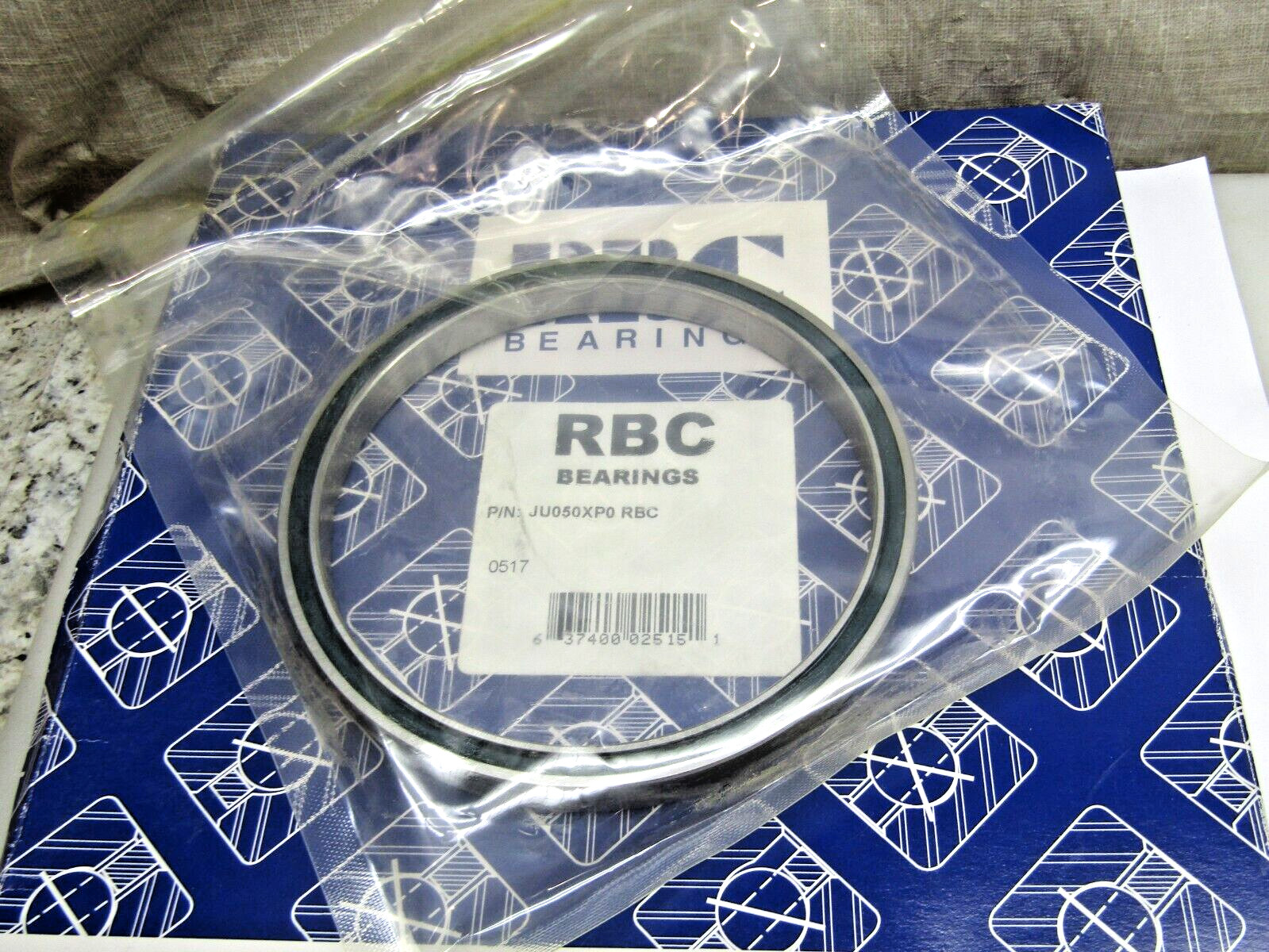 RBC JU050XP0 5″ X 5-3/4″ X 1/2″ Four Point Contact Bearing Replaces Kaydon