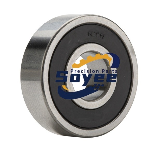 1PCS Brand New NTN 6201LLB Deep Groove Ball Bearing 12x32x10mm Fast delivery