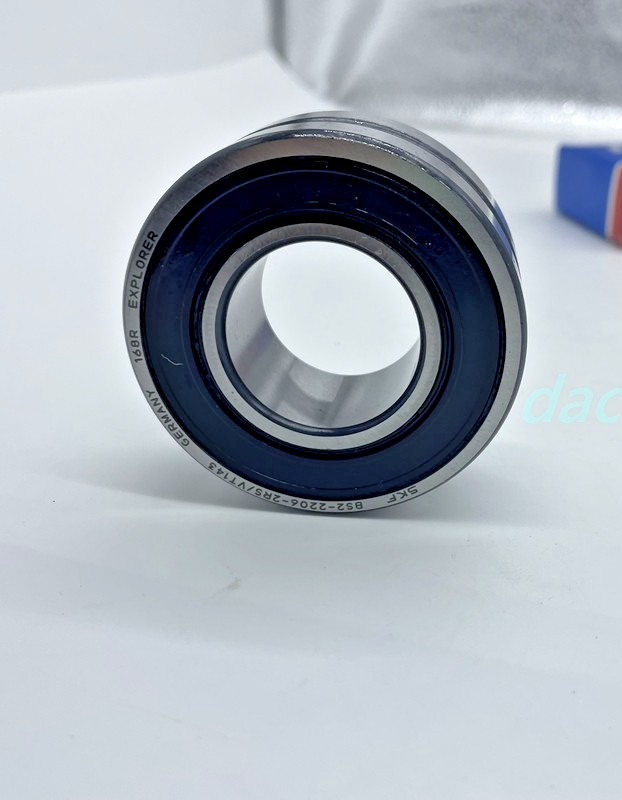 NEW 1pc Steel Spherical Roller Bearing 30x62x25mm For SKF BS2-2206-2RS/VT143