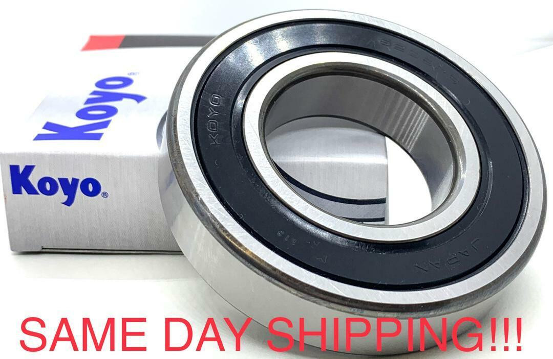 KOYO JAPAN 6208 2RS C3 Deep Groove Ball Bearings 40x80X18mm. SAME DAY SHIPPING
