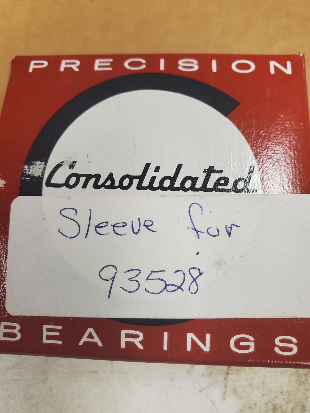 Lot Of 6 Consolidated 93528 1 x 1-3/8 x 1-3/4 Roller Assembly Bearing & Sleeve