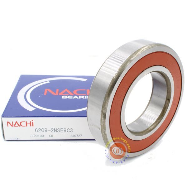 6209-2NSE, 6209-2RS Nachi Bearing 45x85x19 Sealed C3 Japan