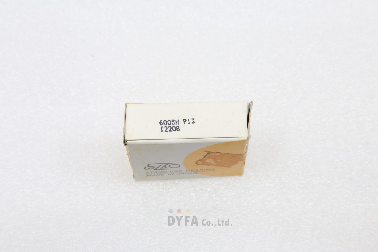 EZO SAPPORO stainless deep groove ball bearing NIB 6005H no seal BRG-D-2514=G307