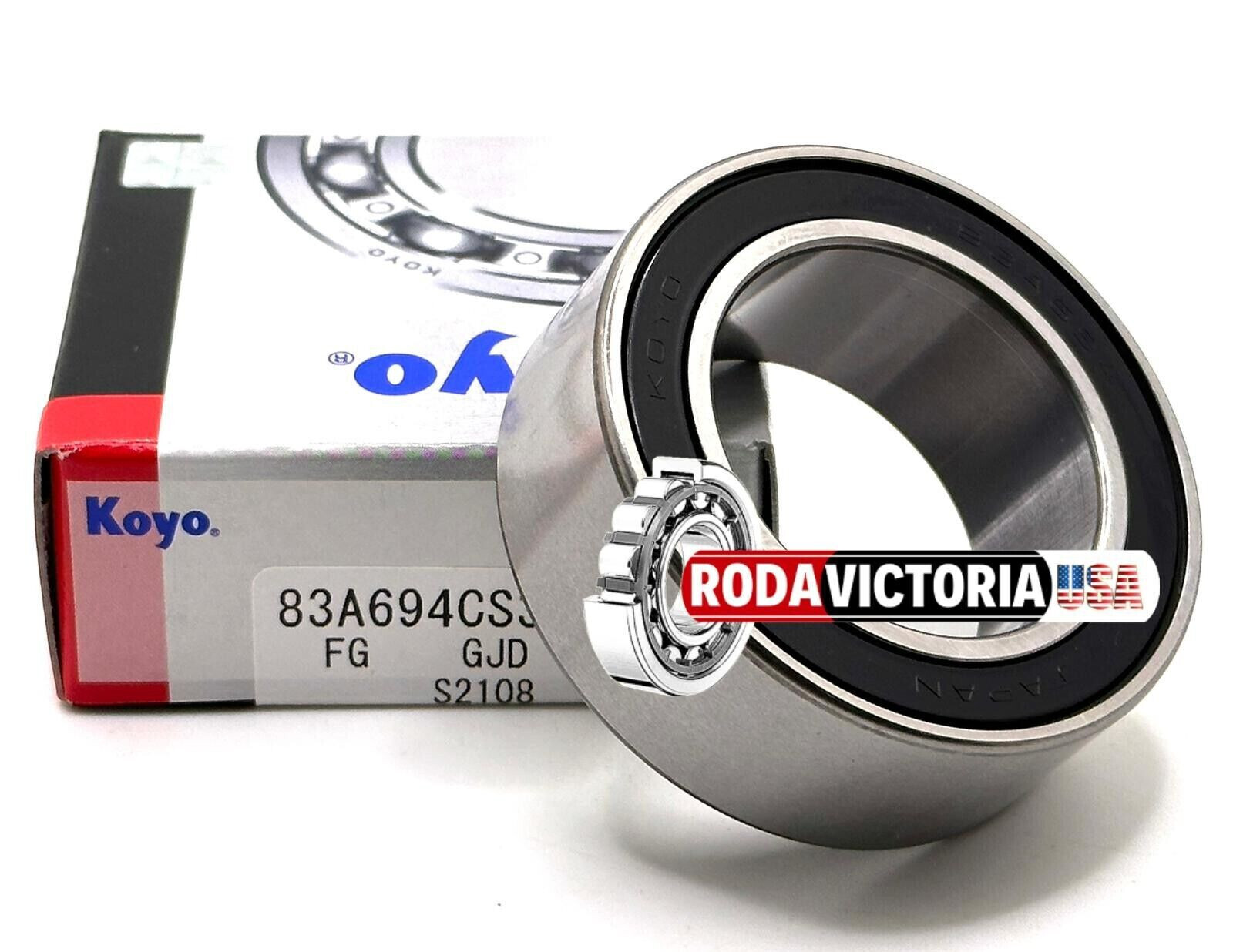 KOYO JAPAN 83A694CS30 35BG05S16G-2DL Compressor Clutch Bearing 35x55x20 35BD219