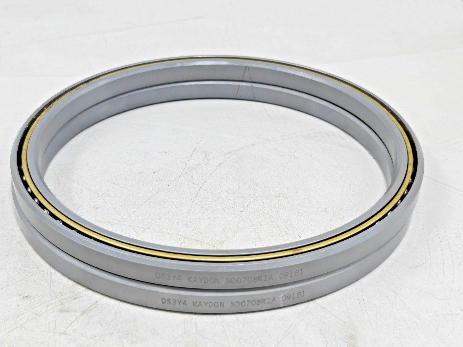 ND070BR1A Kaydon Reali Slim Thin Section Matched Pair Endurakote-Coated Bearings