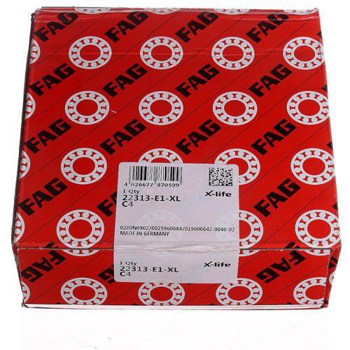 22313-E1-XL-C4 FAG/Schaeffler Technologies 65 x 140 x 48 mm SPHERICAL ROLLER …