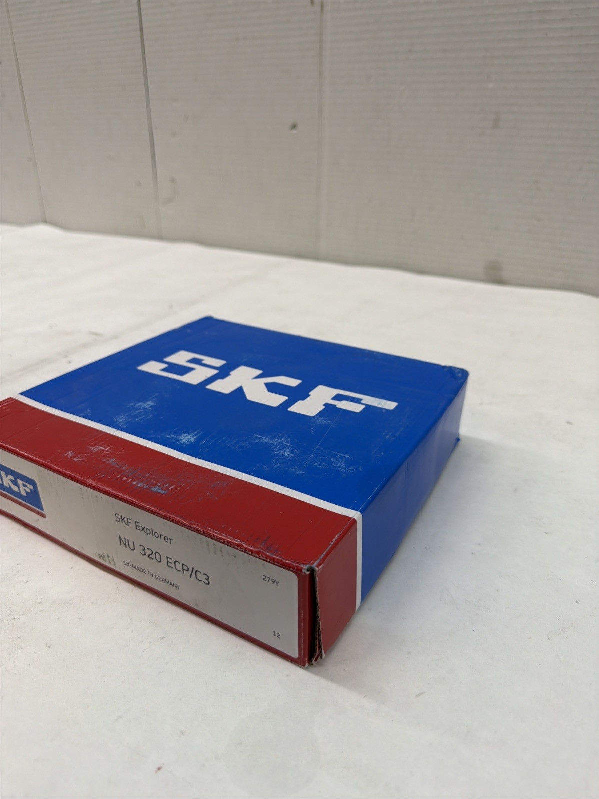 SKF GERMANY NU320 ECP C3 CYLINDRICAL ROLLER BEARING 100x215x47mm