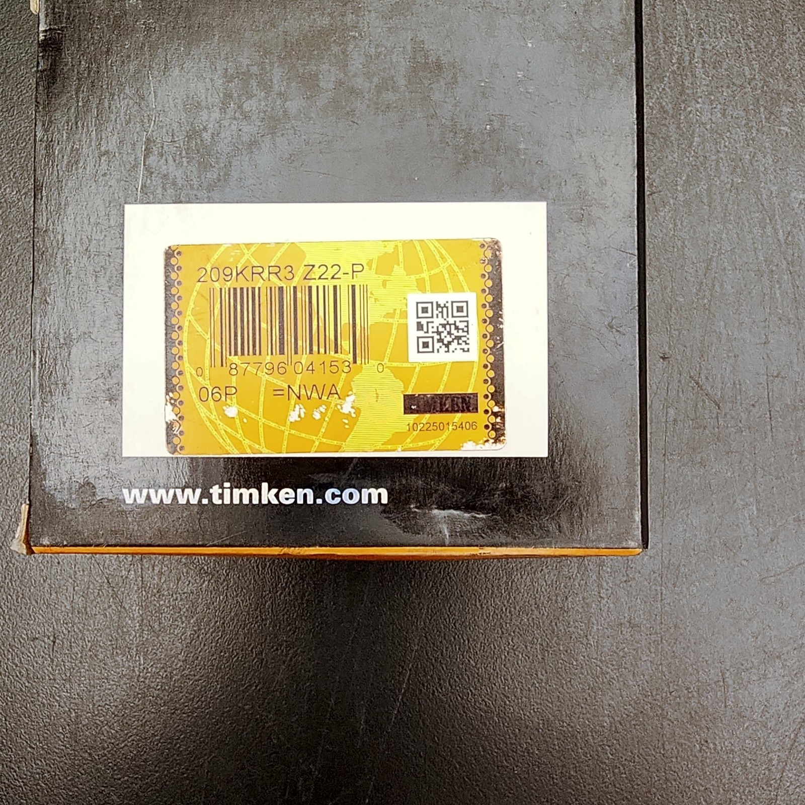Timken Fafnir 209KRR3 Z22-P Ball Bearing NEW NWA UPC:8779604153 10225015406✓