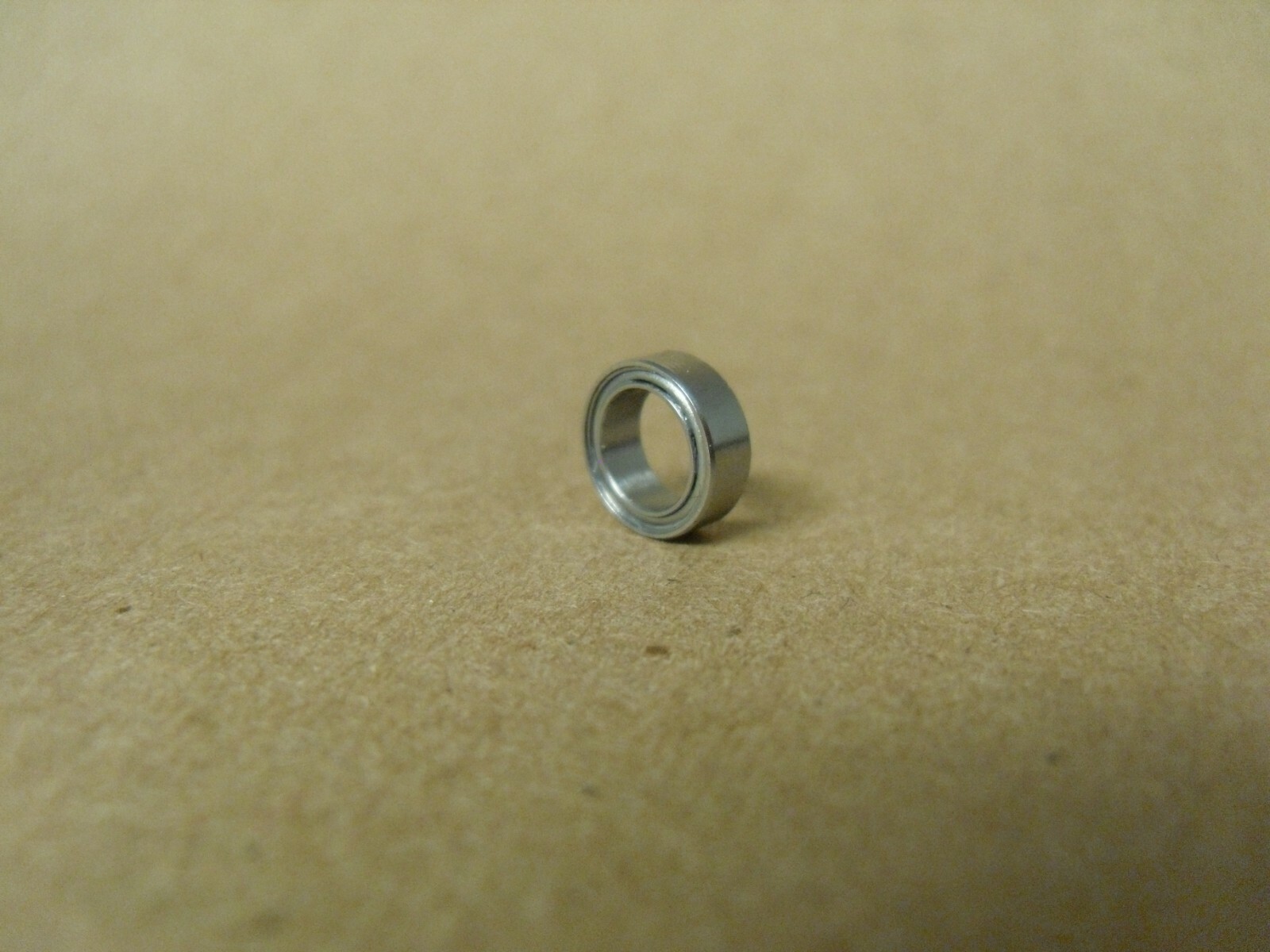 (Qty 4) R168-ZZ RADIAL BALL BEARING 1/4X3/8X1/8