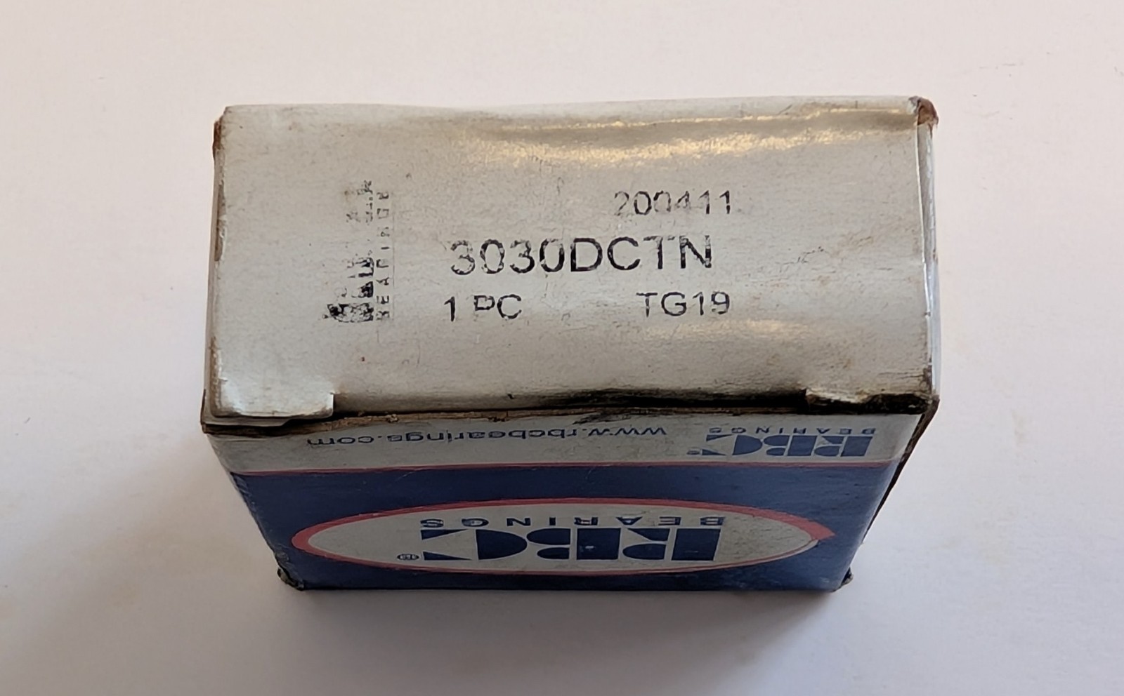 10x RBC NICE 3030DCTNTG19 Radial Deep Groove Ball Bearings – Unused Old Stock