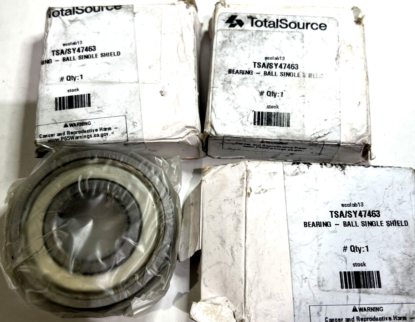 Total Source Forklift Bearing – Ball Single Shield TSA/SY47463 (4-Pack)