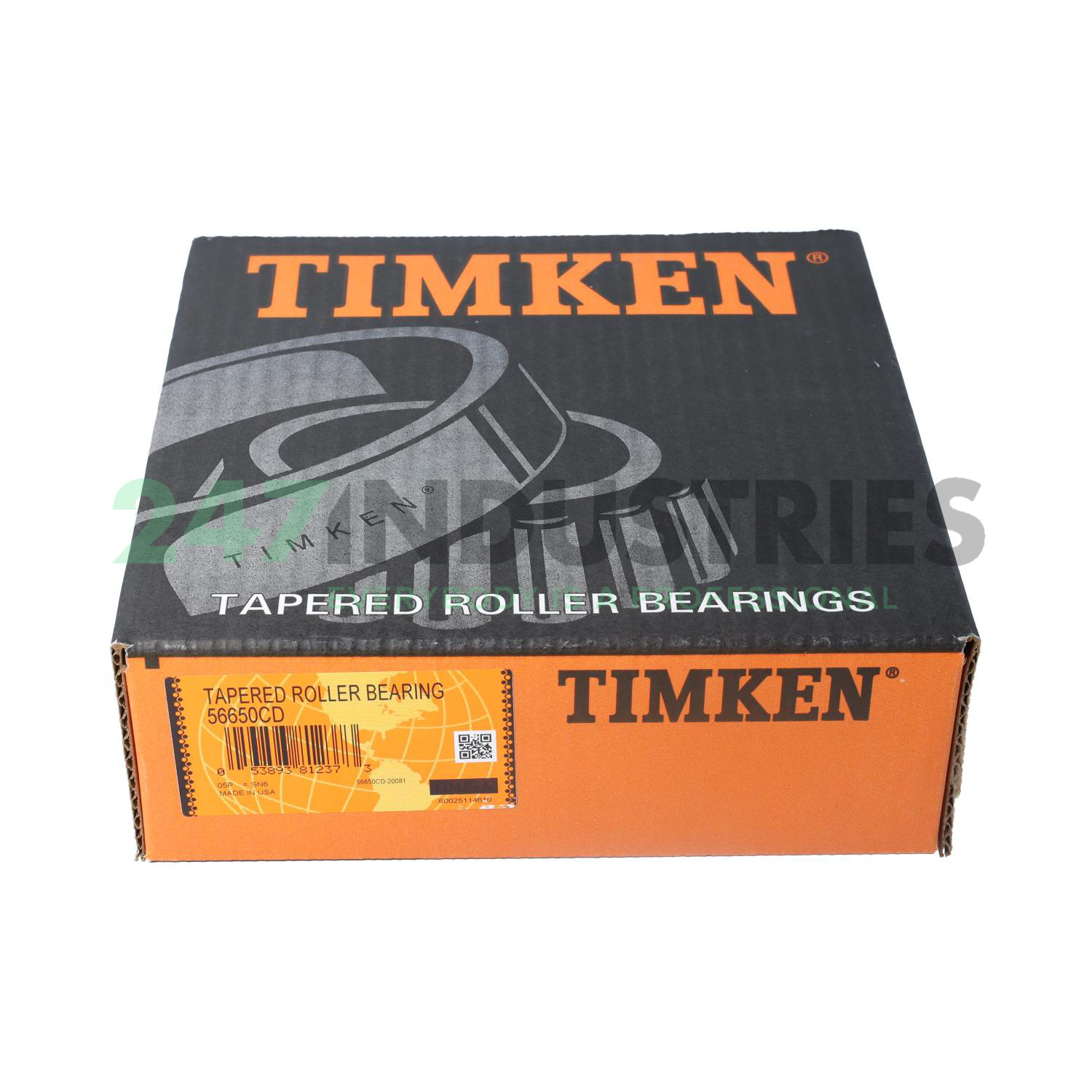56650CD Timken 0 x 165,1 x 63,5 mm TAP. ROLL. DOUBLE ROW CUP
