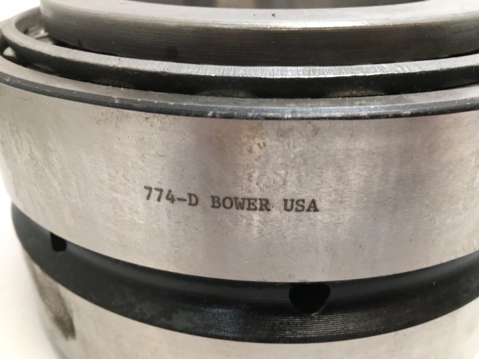 Bower 779/774D/X1S Double Taper Bearing Cone&Cup 3-7/8″ ID 7-1/8″ OD 774-D USA