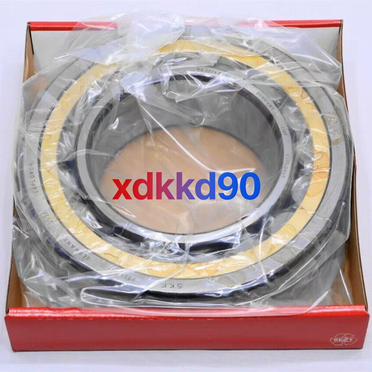 1PC SKF NU 2222 ECP/C3 single row cylindrical roller bearing#MK