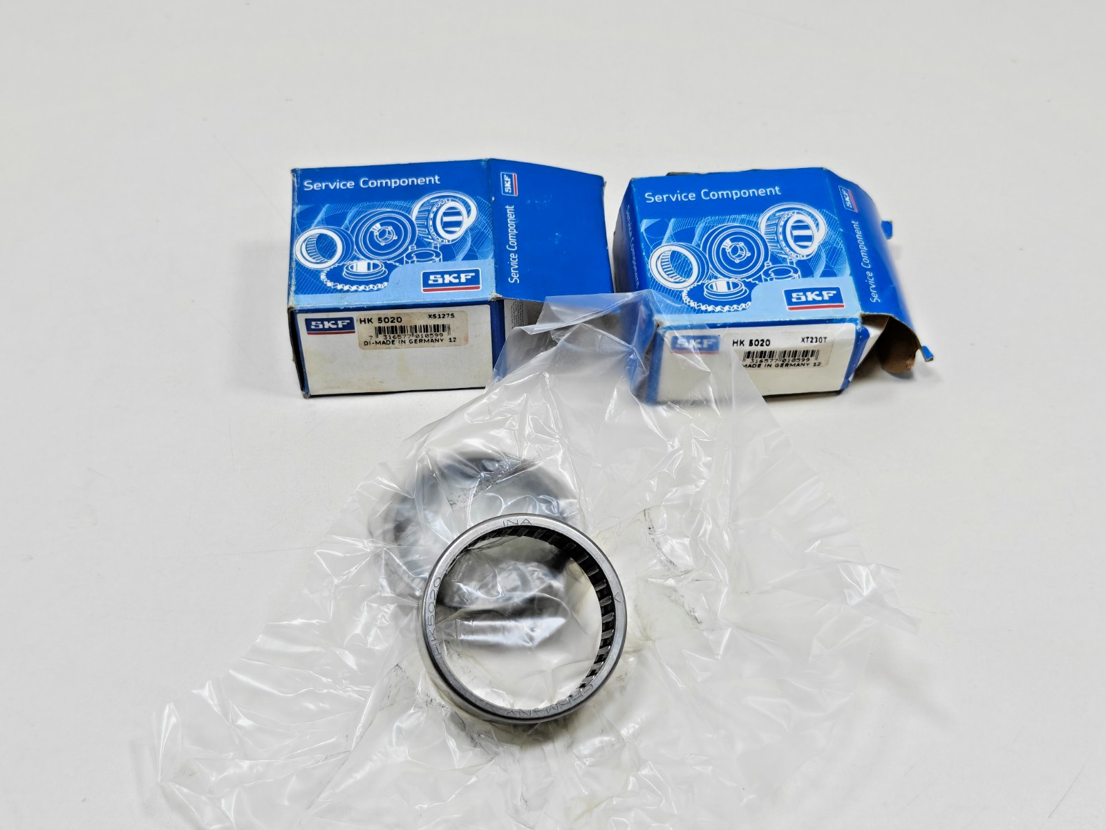 (2Pcs) HK5020 SKF Needle Roller Bearing INA HK 5020 LOT OF 2Pcs 50x58x20mm