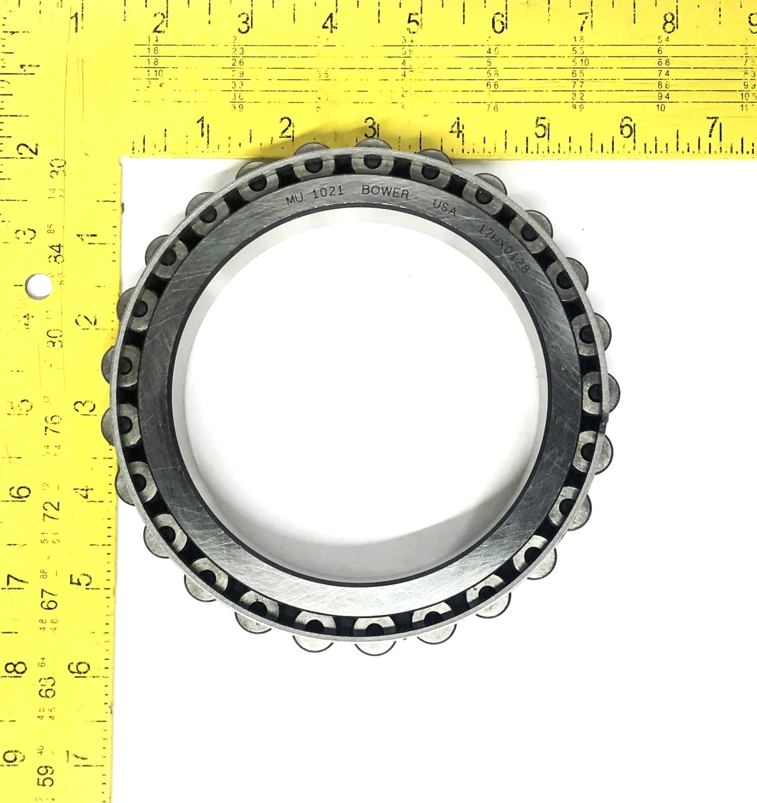 Bower 17HX0128 Cylindrical Roller Bearing Roller Cage Assembly MU1021 NOS