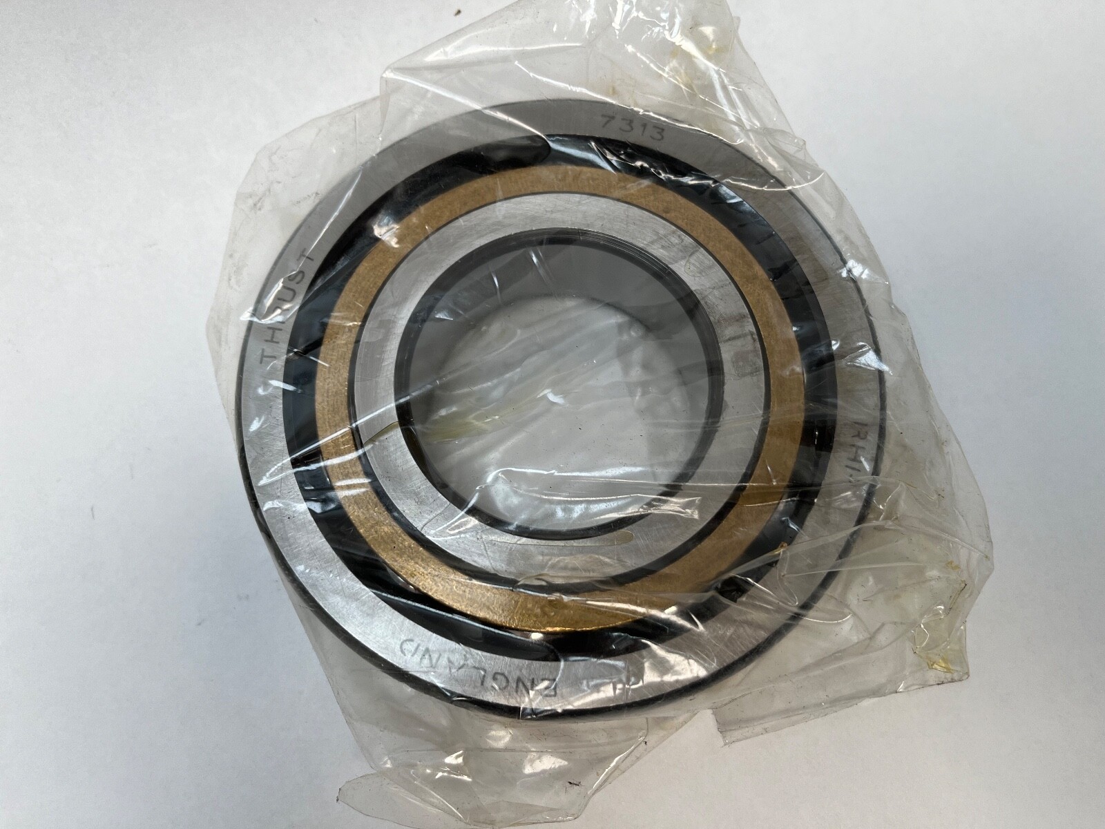 RHP 7313BM Angular Bearing 65x140x33 mm 7313-B-M 7313B England