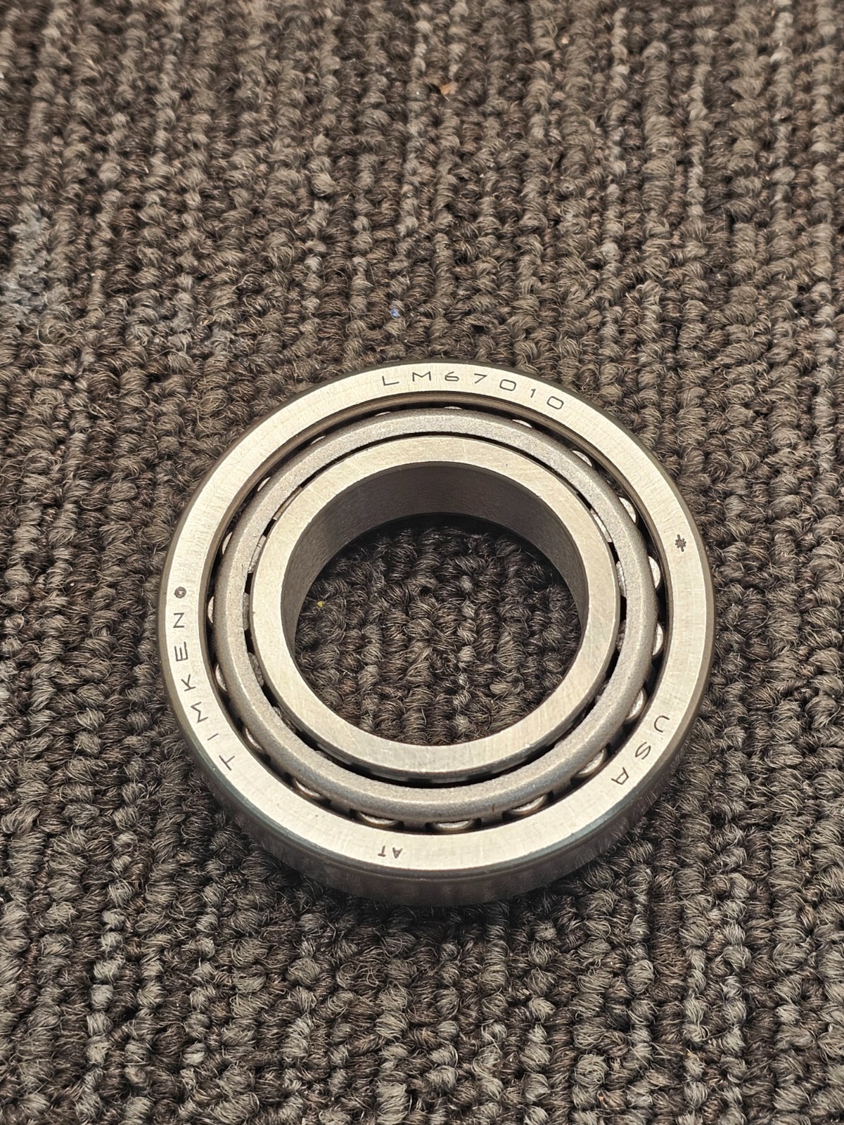 TIMKEN SET6 LM67048/LM67010 Tapered Roller Bearing 31.750 x 59.131 x 15.875 mm