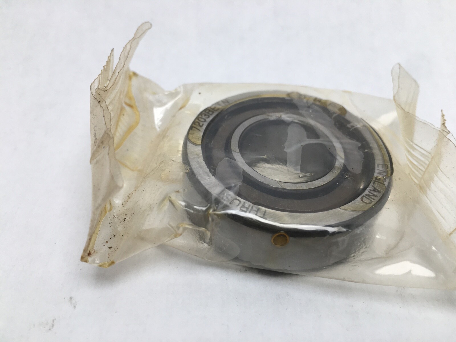 RHP 7203BETN Angular Contact Bearing 17x40x12mm 7203 BETN 7203B England