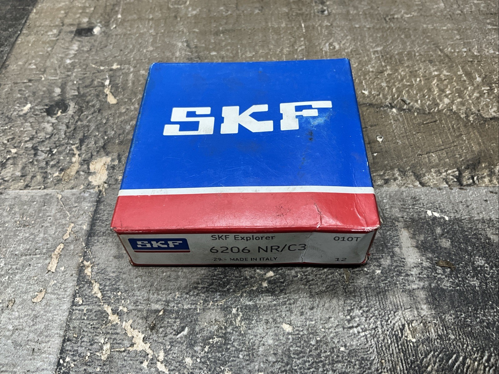 SKF 6206-NR/C3 BALL BEARING 30x62x16mm DEEP GROOVE W/SNAP RING ATV UTV AUTO