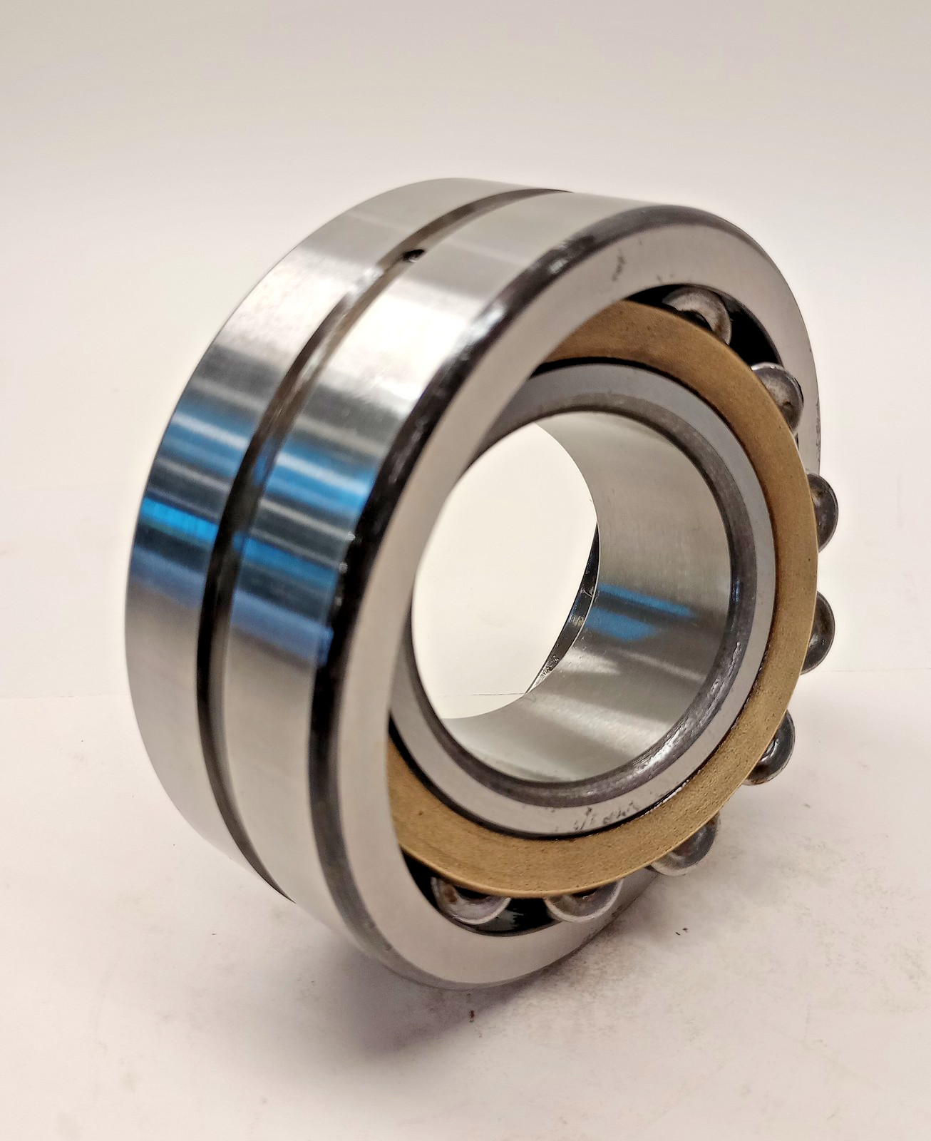 SKF 22311-CY/C3 Spherical Roller Bearing USA brass 55x120x43mm 22311CY-C3/22311C