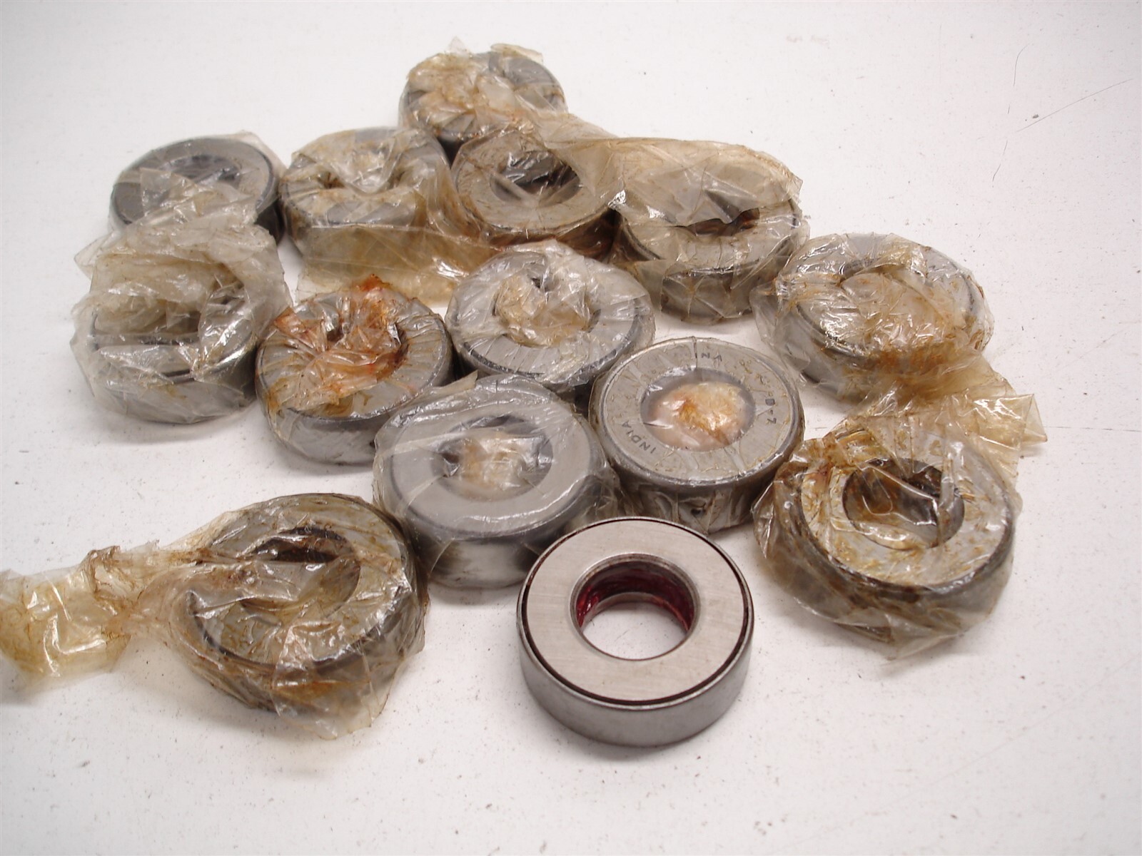 14 NEW INA D7 BALL THRUST BEARING .875″ ID x 1.844″ OD x .625″ WIDE CONSOLIDATED
