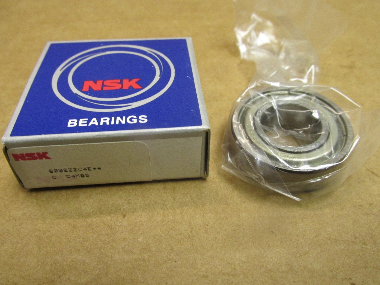 NSK 6002ZZC4 Bearing Metal Seals 15x32x9 mm 6002 ZZ C4 E 6002ZZ 6002Z USA