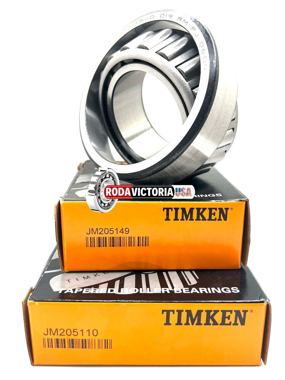 TIMKEN JM205149 JM205110 TAPERED ROLLER BEARING 1.97″ x 3.54″ x 1.1″