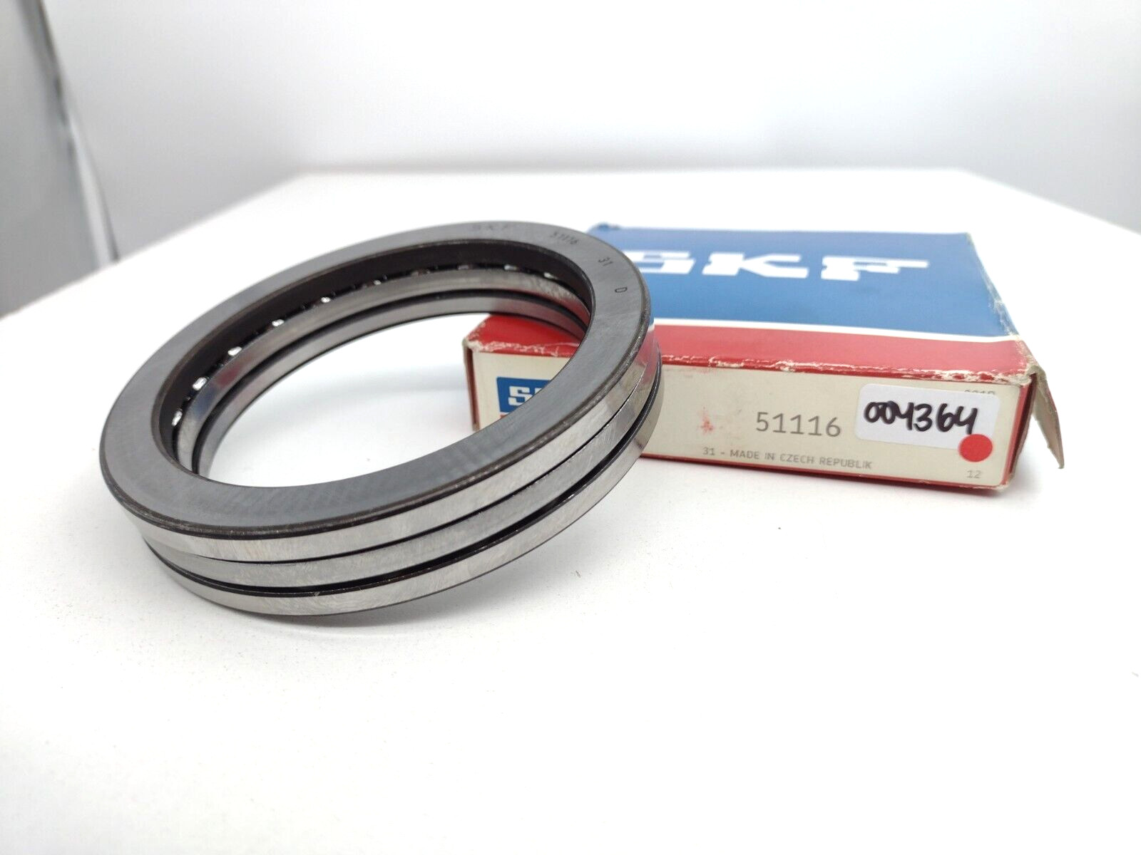 SKF 51116 Single Direction Thrust Ball Bearing 80 mm Bore