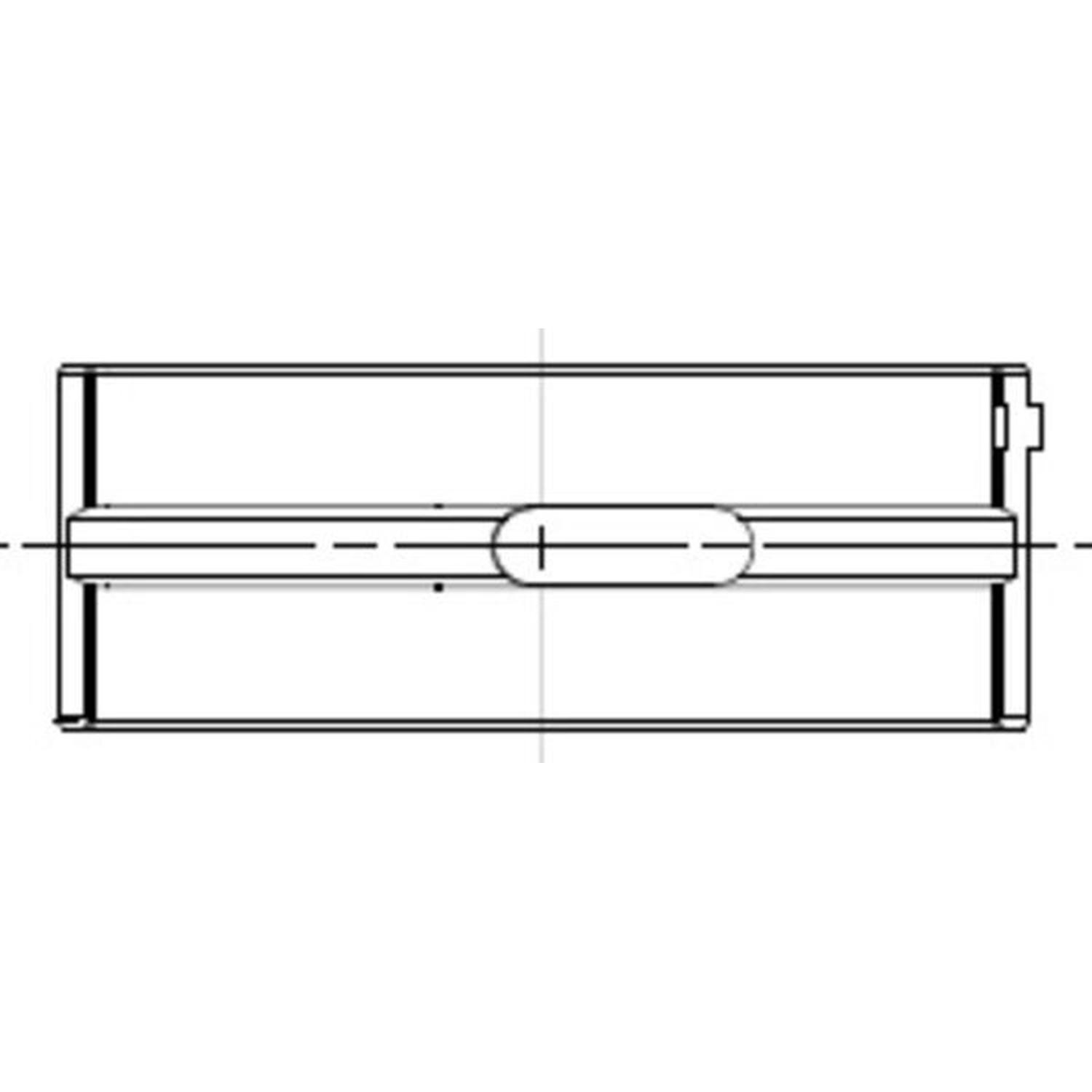 ✅213 HL 21652 025 CRANKSHAFT BEARING MAHLE NEW DE STOCK