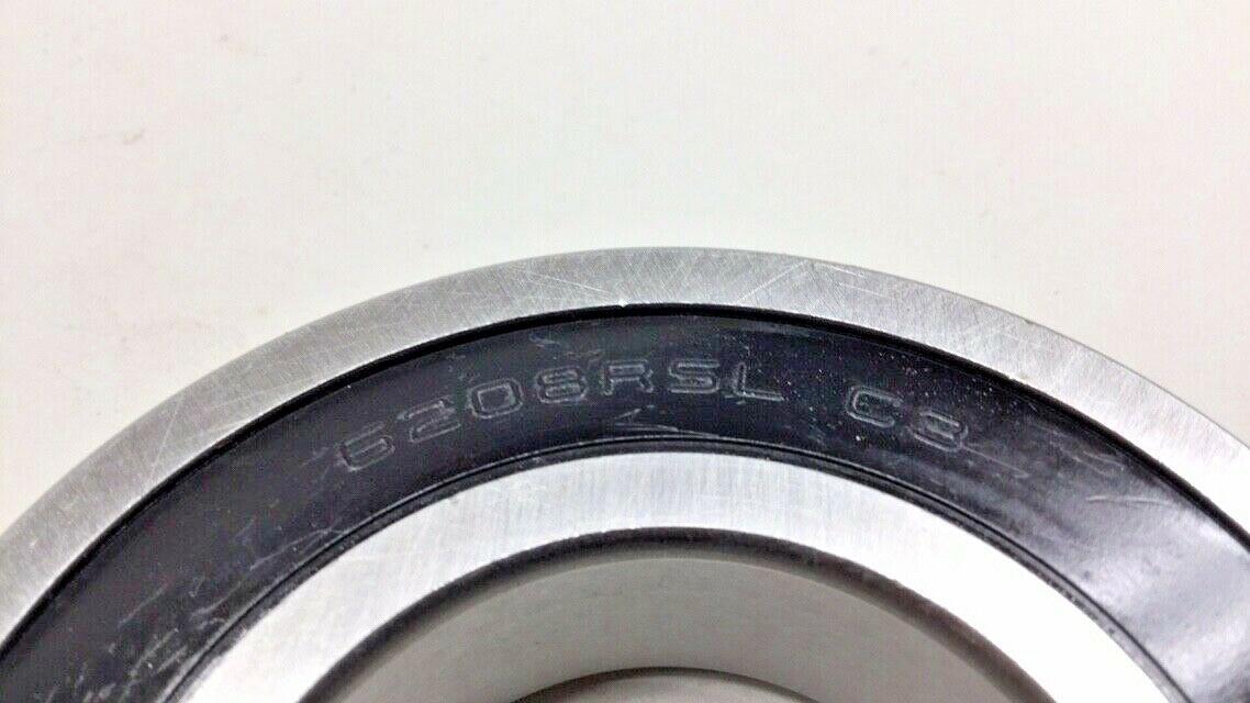 BL Bearings Limited 6208RSL-C3 Double Row Sealed Bearing 6208-2RSL-C3