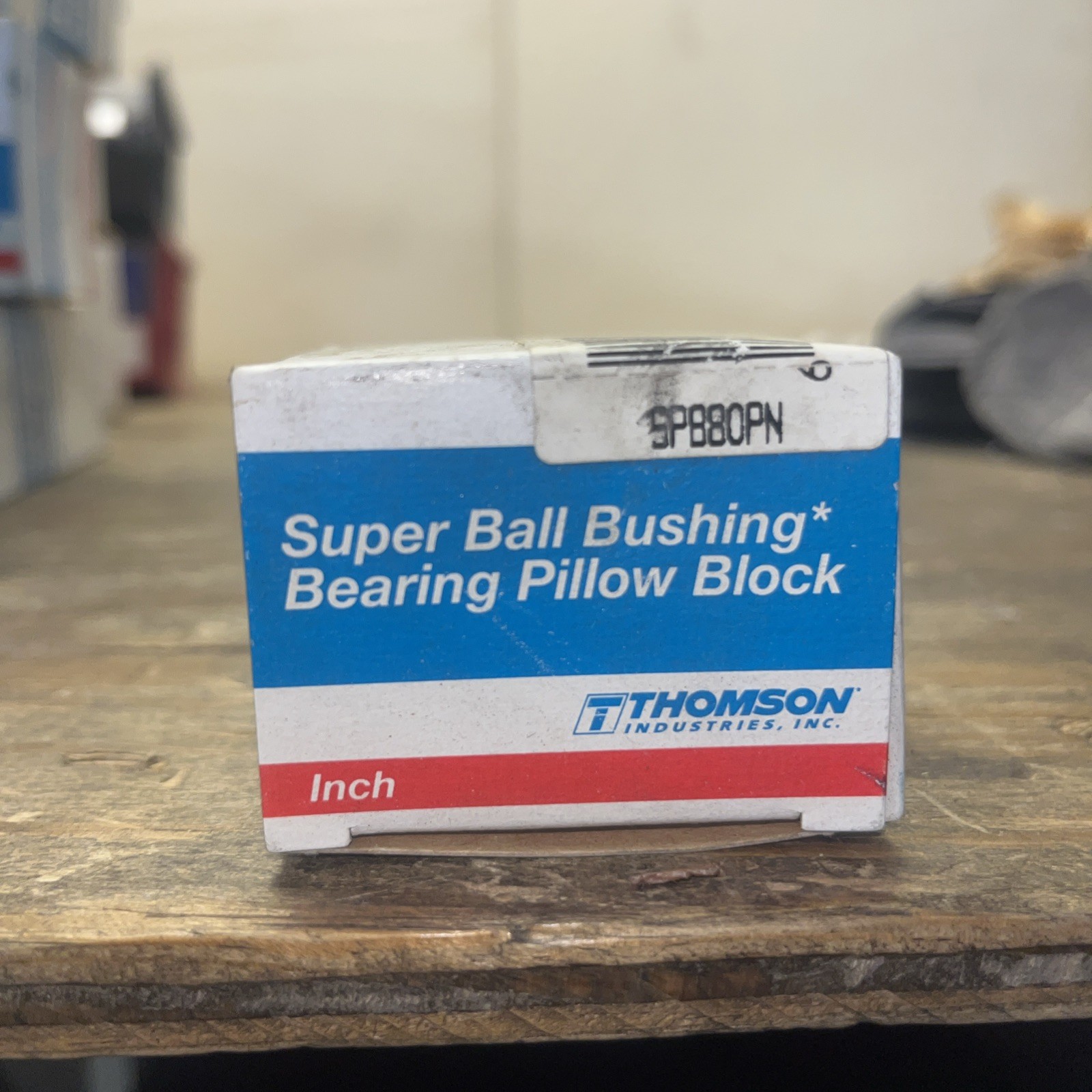 Thomson Bearing #SPB80PN, NOS, JFK-1521