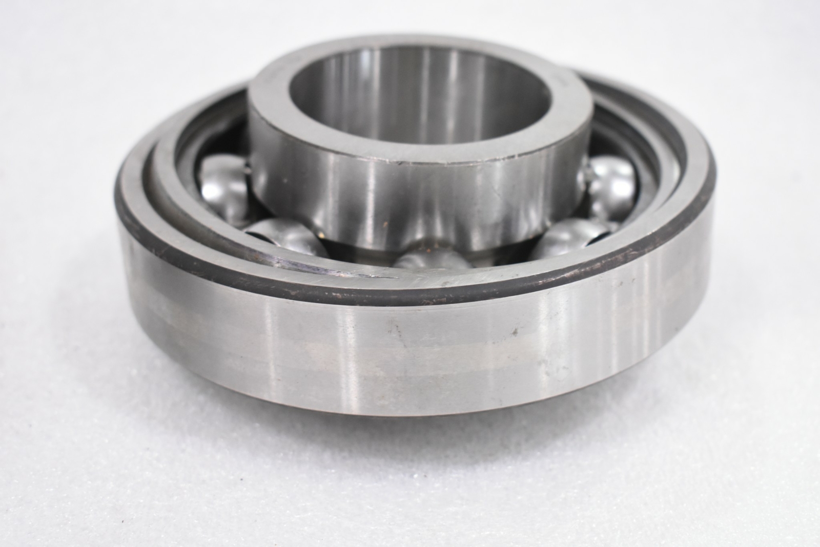 FAFNIR SMN207KS BALL INSERT BEARING WITH COLLAR, 2.4375″ ID 145 mm OD 2.4375″ W
