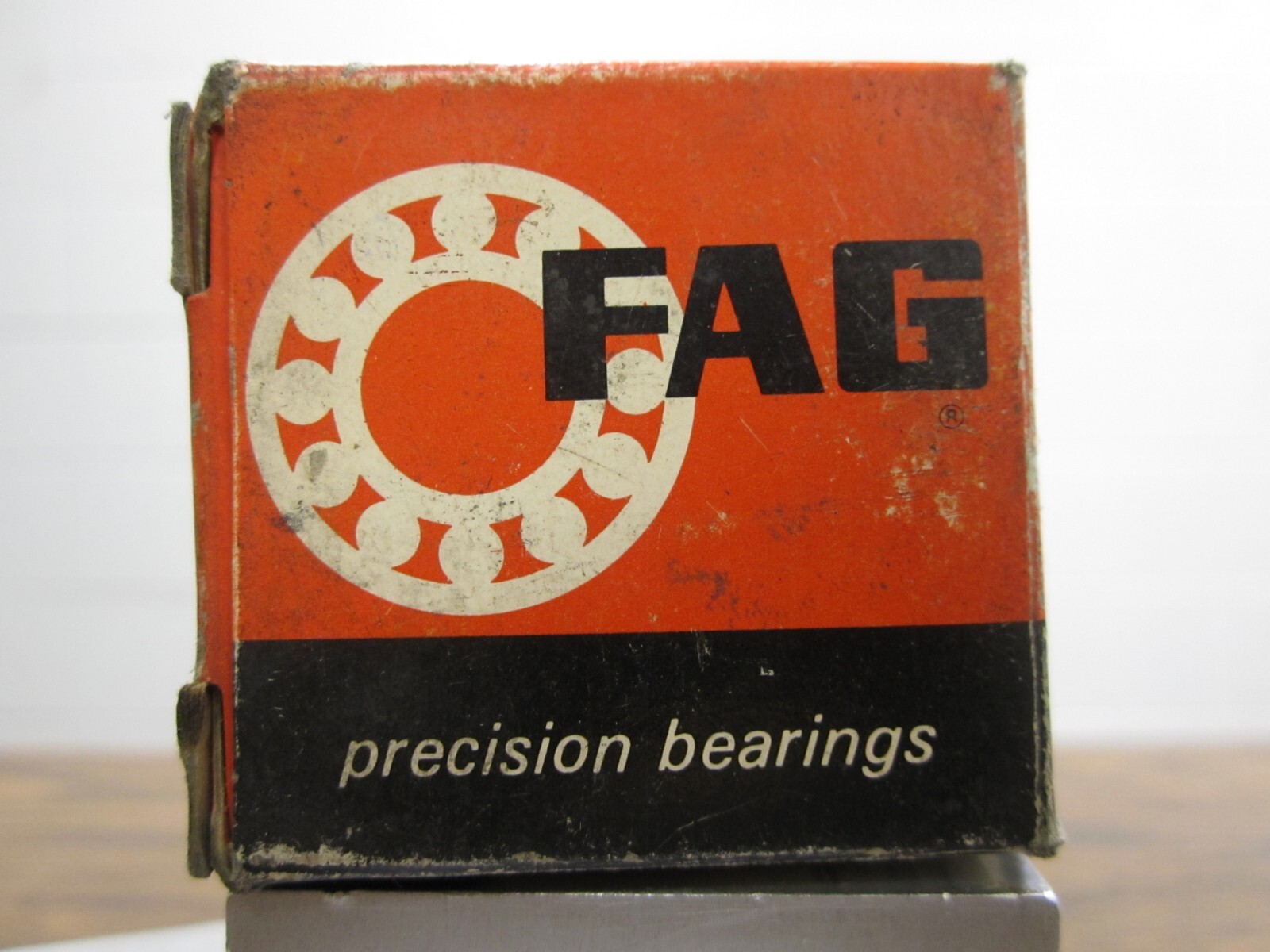 FAG 6203.2Z C3 6203-ZZ 17mm X 40mm X 12mm Metal Shielded Bearing 1 side # 291