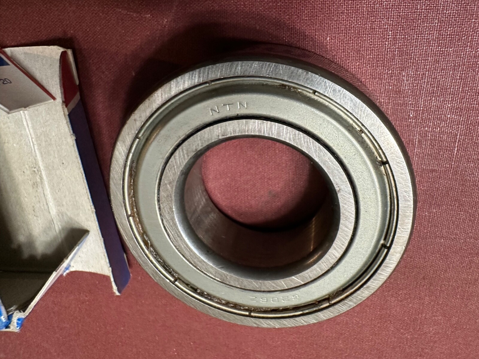 SKF 6206-2Z JEM 30mm X 62mm X 16mm Metal Shielded Bearing Made in USA