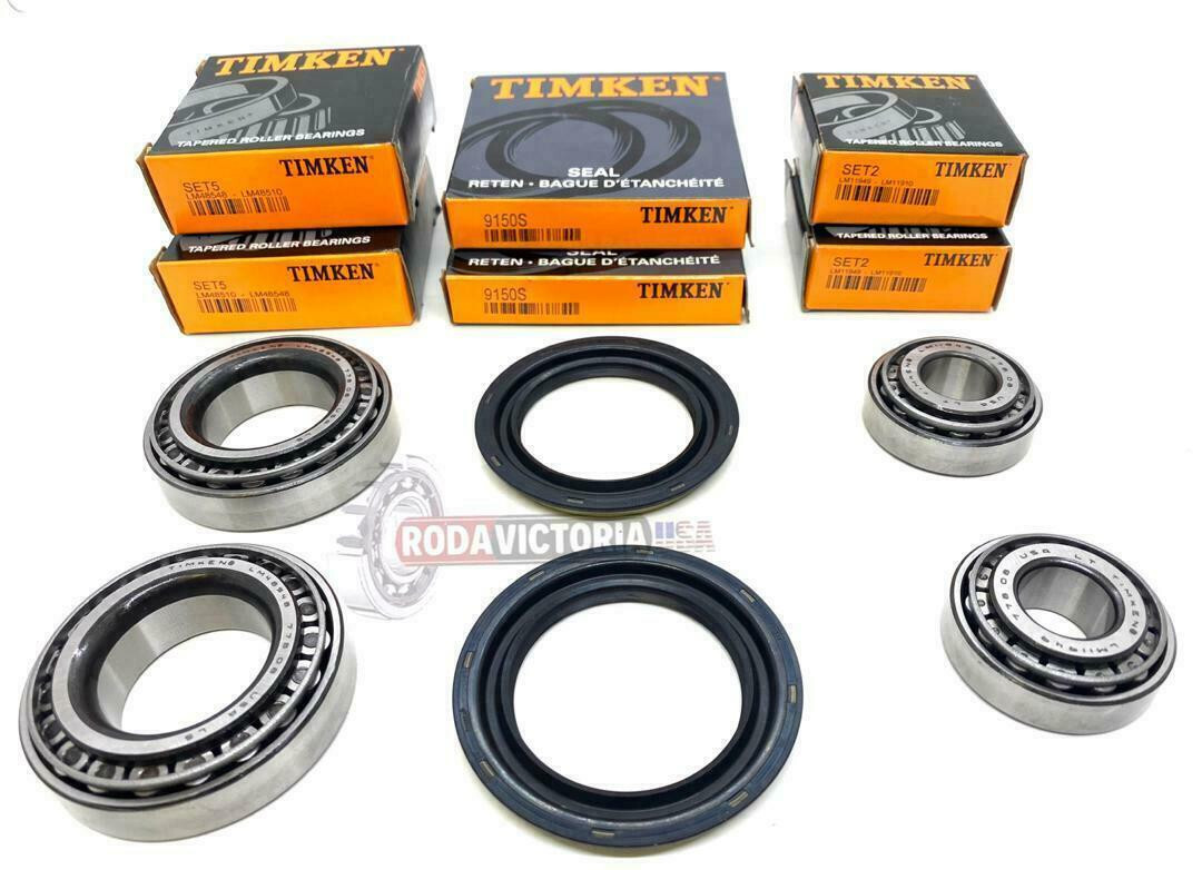 TIMKEN KIT LM48510/LM48548/LM11910/LM11949- 9150S TAPERED ROLLER BEARING