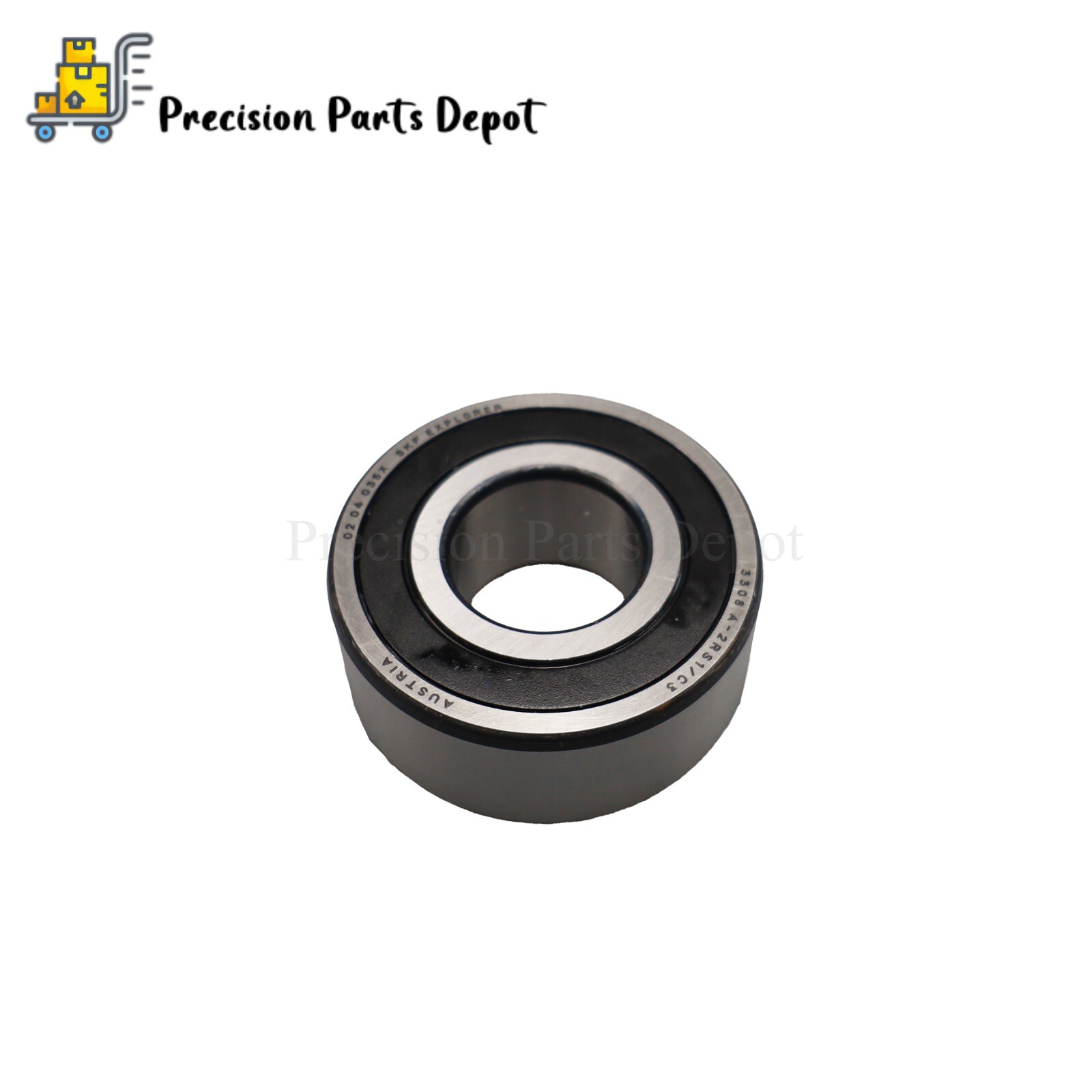Double Row Angular Contact Ball Bearing 40x90x36.5mm Fits For SKF 3308 A 2RS1/C3