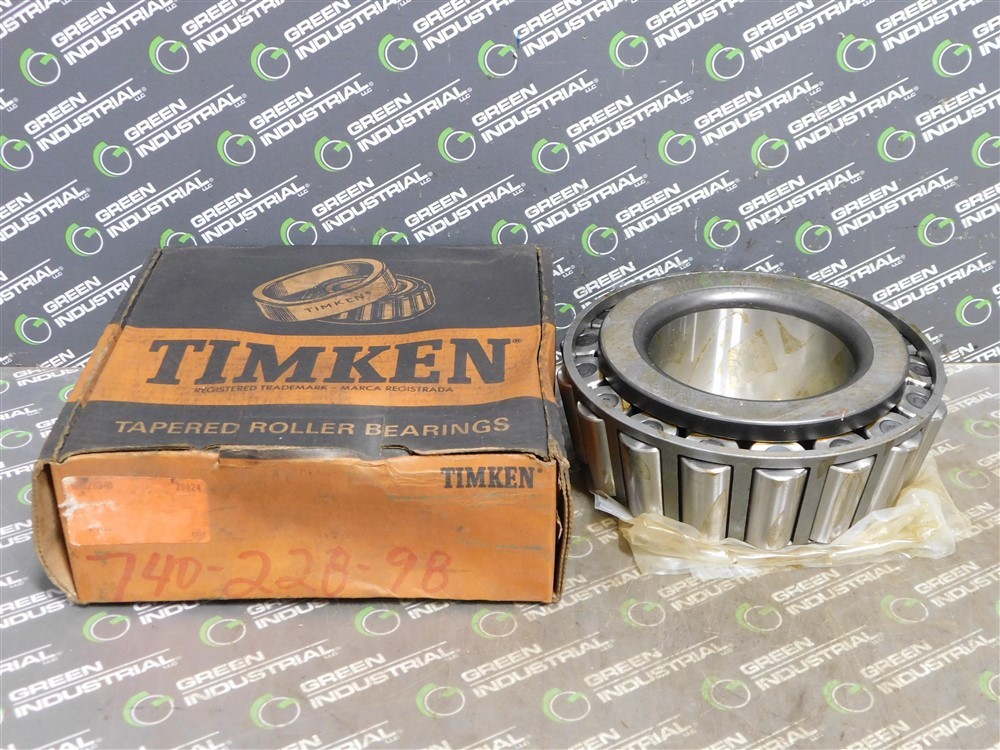 NEW Timken HH228340 Tapered Roller Bearing Cone 4.75″Bore 3.25″W 10.2352″OD